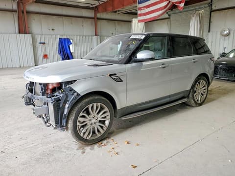2016 Land rover Range Rover Sport, VIN SALWR2PF2GA107053. Zdjęcie 1 z 6 z aukcji Copart. Katalog aut z USA OpenDataCar.