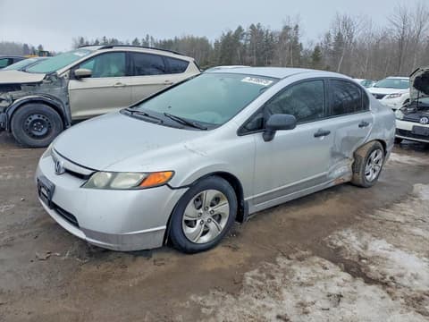 2008 Honda Civic, VIN 2HGFA16248H015213. Фото 1 з 6 з аукціону Copart. Каталог авто зі США OpenDataCar.