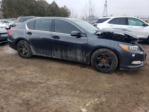 2014 Acura RLX, VIN JH4KC1F52EC800148. Фото 4 з 6 з аукціону Copart. Каталог авто зі США OpenDataCar.