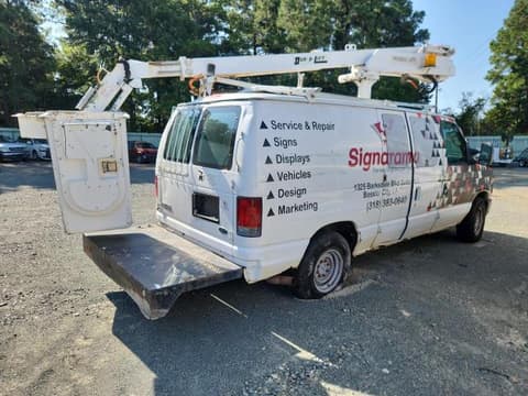 2008 Ford Econoline E350, VIN 1FTSE34L28DB41060. Фото 3 з 6 з аукціону Copart. Каталог авто зі США OpenDataCar.