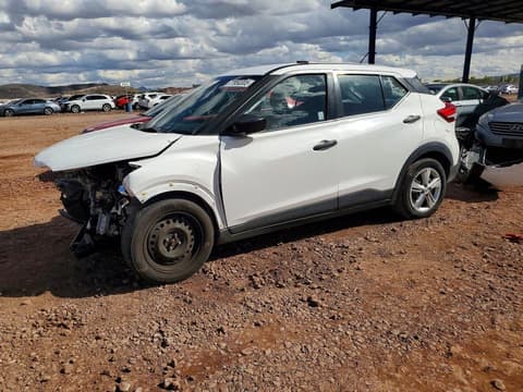 2020 Nissan Kicks, VIN 3N1CP5BV4LL529038. Фото 1 з 6 з аукціону Copart. Каталог авто зі США OpenDataCar.