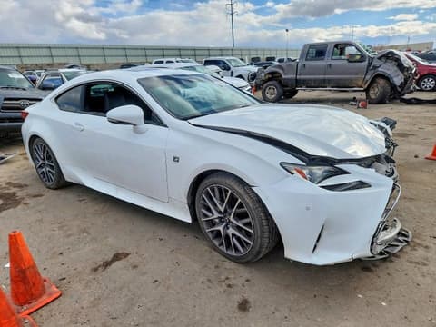 2016 Lexus RC 200t, VIN JTHHA5BC2G5003658. Фото 4 з 6 з аукціону Copart. Каталог авто зі США OpenDataCar.