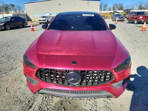 2021 Mercedes-benz CLA-Class, VIN W1K5J4GB9MN162998. Фото 5 из 6 с аукциона Copart. Каталог авто из США OpenDataCar.