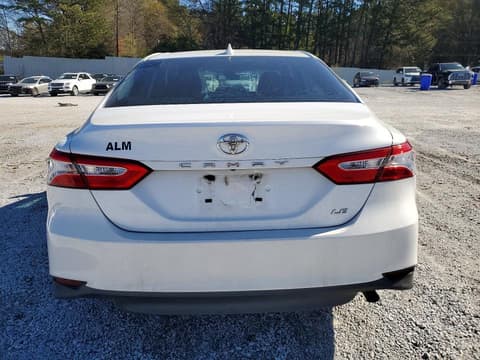 2020 Toyota Camry, VIN 4T1C11AK7LU917512. Zdjęcie 6 z 6 z aukcji Copart. Katalog aut z USA OpenDataCar.