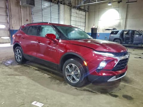 2025 Chevrolet Blazer, VIN 3GNKBCR4XSS161159. Фото 4 з 6 з аукціону Copart. Каталог авто зі США OpenDataCar.
