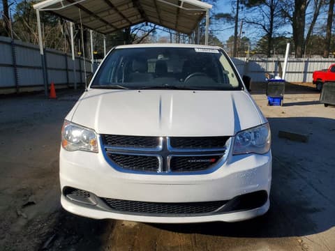 2019 Dodge Grand Caravan, VIN 2C4RDGBG9KR591758. Фото 5 з 6 з аукціону Copart. Каталог авто зі США OpenDataCar.