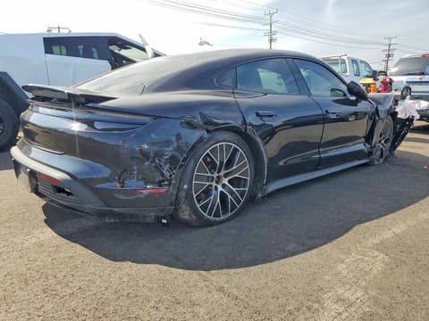 2021 Porsche Taycan, VIN WP0AA2Y18MSA16261. Фото 3 з 6 з аукціону Copart. Каталог авто зі США OpenDataCar.