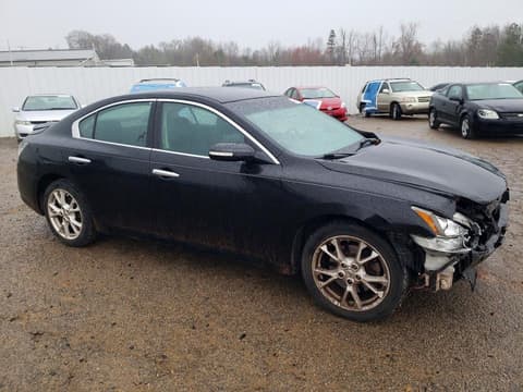 2012 Nissan Maxima, VIN 1N4AA5AP0CC817164. Фото 4 з 6 з аукціону Copart. Каталог авто зі США OpenDataCar.