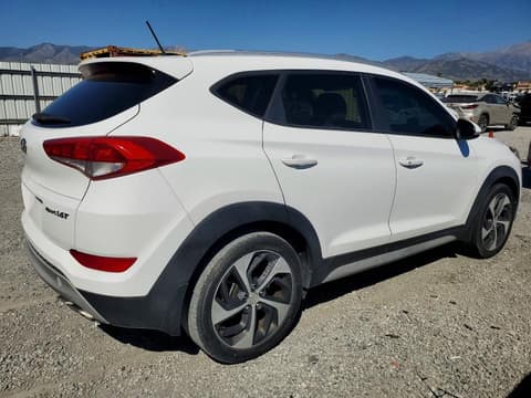 2017 Hyundai Tucson, VIN KM8J33A23HU369397. Фото 3 з 6 з аукціону Copart. Каталог авто зі США OpenDataCar.