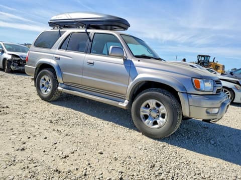 2002 Toyota 4Runner, VIN JT3HN86R020381333. Фото 4 з 6 з аукціону Copart. Каталог авто зі США OpenDataCar.