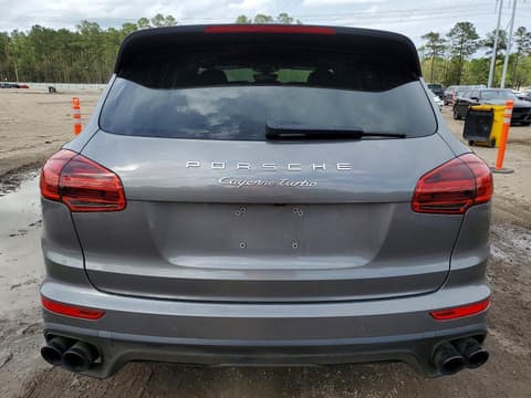 2016 Porsche Cayenne, VIN WP1AC2A27GLA88558. Фото 6 з 6 з аукціону Copart. Каталог авто зі США OpenDataCar.