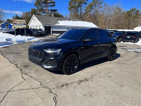 2019 Audi Q8, VIN WA1CVAF17KD047343. Фото 1 из 6 с аукциона Copart. Каталог авто из США OpenDataCar.