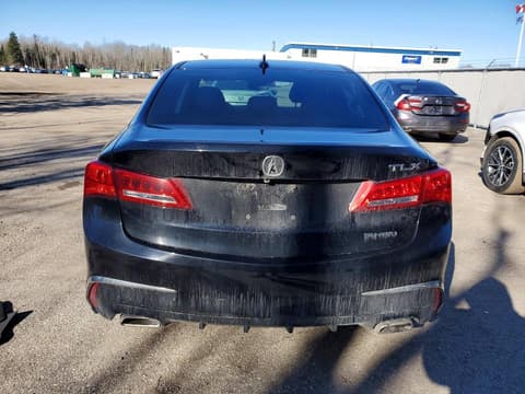 2018 Acura TLX, VIN 19UUB3F5XJA801855. Фото 6 з 6 з аукціону Copart. Каталог авто зі США OpenDataCar.