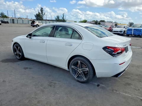 2019 Mercedes-benz A-Class, VIN WDD3G4EB4KW035964. Photo 2 of 6 from Copart auction. OpenDataCar US salvage catalog.