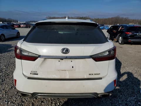 2016 Lexus RX 350, VIN 2T2BZMCA3GC010527. Фото 6 з 6 з аукціону Copart. Каталог авто зі США OpenDataCar.