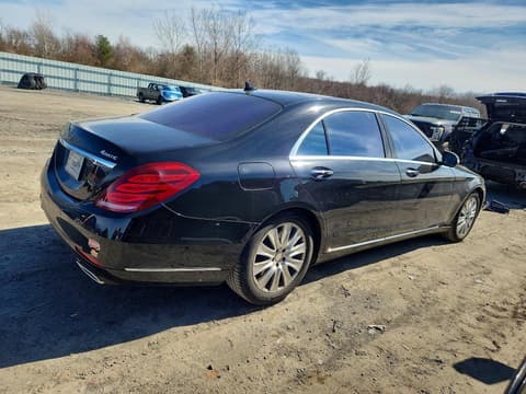 2014 Mercedes-benz S-Class, VIN WDDUG8FB5EA029473. Фото 3 з 6 з аукціону Copart. Каталог авто зі США OpenDataCar.