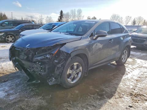 2021 Lexus NX 300, VIN JTJGARDZ2M2243342. Фото 1 з 6 з аукціону Copart. Каталог авто зі США OpenDataCar.