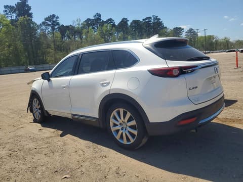 2016 Mazda CX-9, VIN JM3TCADY3G0105627. Фото 2 з 6 з аукціону Copart. Каталог авто зі США OpenDataCar.