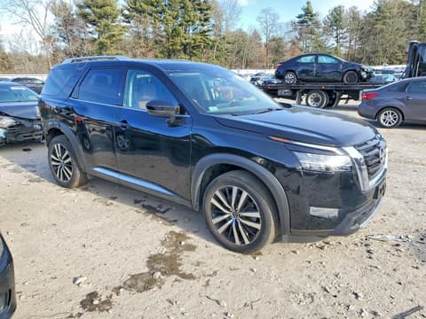 2023 Nissan Pathfinder, VIN 5N1DR3DK6PC201569. Фото 4 з 6 з аукціону Copart. Каталог авто зі США OpenDataCar.