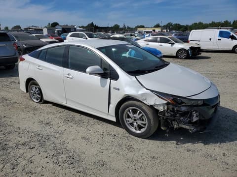 2020 Toyota Prius Prime, VIN JTDKARFP3L3128881. Фото 4 з 6 з аукціону Copart. Каталог авто зі США OpenDataCar.