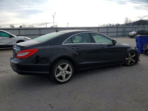2014 Mercedes-benz CLS-Class, VIN WDDLJ9BBXEA116942. Фото 3 з 6 з аукціону Copart. Каталог авто зі США OpenDataCar.