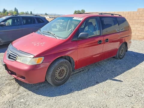 2002 Honda Odyssey, VIN 2HKRL18502H533847. Zdjęcie 1 z 6 z aukcji Copart. Katalog aut z USA OpenDataCar.