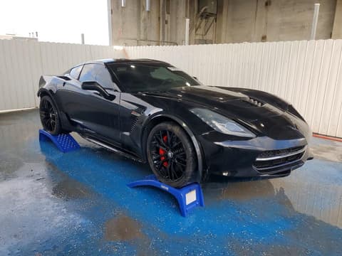 2019 Chevrolet Corvette, VIN 1G1YP2D62K5605967. Фото 4 из 6 с аукциона Copart. Каталог авто из США OpenDataCar.