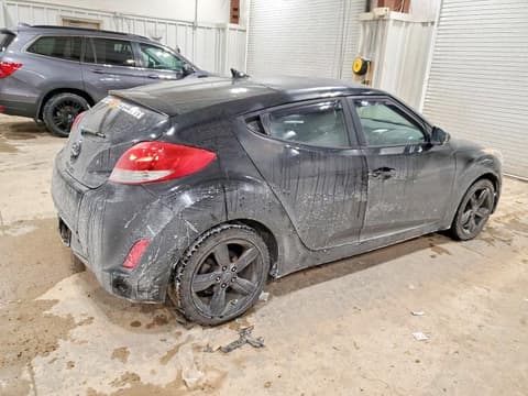 2012 Hyundai Veloster, VIN KMHTC6AD0CU032402. Фото 3 з 6 з аукціону Copart. Каталог авто зі США OpenDataCar.