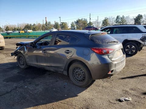 2016 Mazda 3, VIN 3MZBM1J72GM298778. Фото 2 з 6 з аукціону Copart. Каталог авто зі США OpenDataCar.