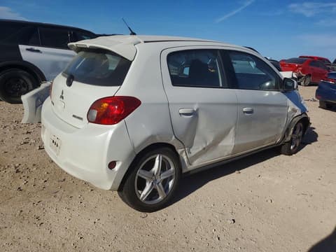 2015 Mitsubishi Mirage, VIN ML32A3HJXFH050034. Фото 3 з 6 з аукціону Copart. Каталог авто зі США OpenDataCar.