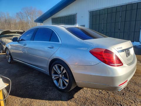 2015 Mercedes-benz S-Class, VIN WDDUG8CB1FA143315. Фото 2 з 6 з аукціону Copart. Каталог авто зі США OpenDataCar.