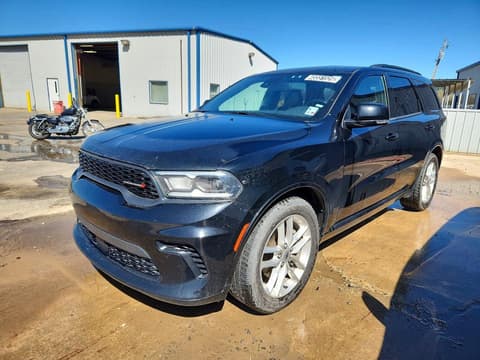 2024 Dodge Durango, VIN 1C4RDHDG8RC121324. Фото 1 из 6 с аукциона Copart. Каталог авто из США OpenDataCar.