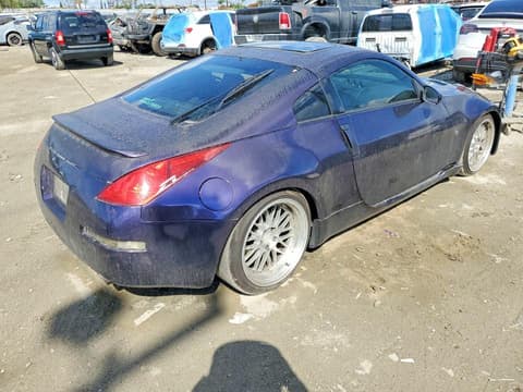 2004 Nissan Z, VIN JN1AZ34EX4T060974. Фото 3 из 6 с аукциона Copart. Каталог авто из США OpenDataCar.