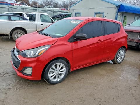 2020 Chevrolet Spark, VIN KL8CB6SA4LC455154. Фото 1 з 6 з аукціону Copart. Каталог авто зі США OpenDataCar.
