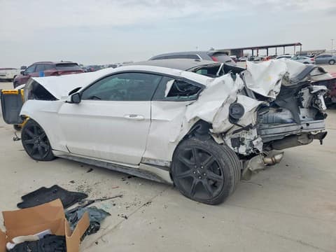 2020 Ford Mustang, VIN 1FA6P8TH4L5124176. Zdjęcie 2 z 6 z aukcji Copart. Katalog aut z USA OpenDataCar.