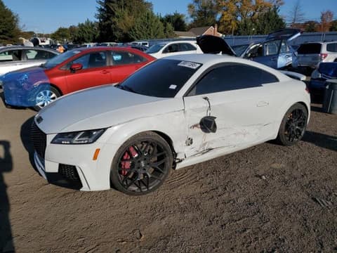 2018 Audi TT RS, VIN WUACSAFV8J1900210. Фото 1 из 6 с аукциона Copart. Каталог авто из США OpenDataCar.