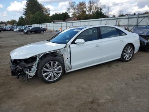 2017 Audi A8, VIN WAU44AFD9HN019373. Фото 1 з 6 з аукціону Copart. Каталог авто зі США OpenDataCar.