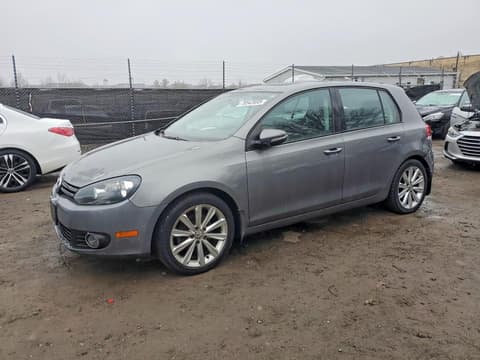 2013 Volkswagen Golf, VIN WVWDM7AJ9DW125183. Фото 1 з 6 з аукціону Copart. Каталог авто зі США OpenDataCar.