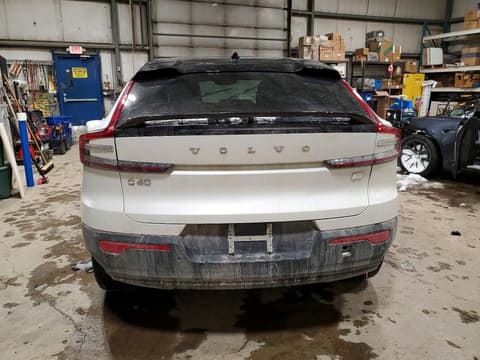 2022 Volvo C40, VIN YV4ED3GBXN2003810. Фото 6 из 6 с аукциона Copart. Каталог авто из США OpenDataCar.