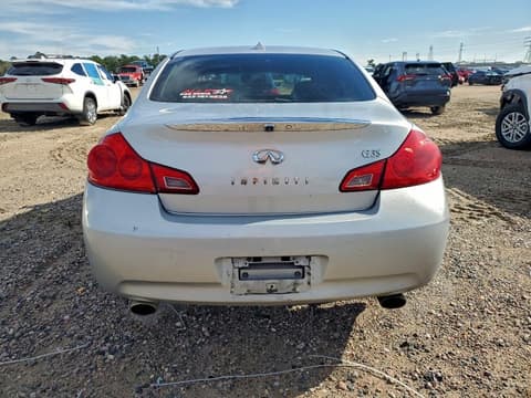 2008 Infiniti G35, VIN JNKBV61E98M210235. Фото 6 з 6 з аукціону Copart. Каталог авто зі США OpenDataCar.