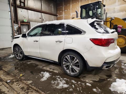 2018 Acura MDX, VIN 5J8YD4H58JL023414. Photo 2 of 6 from Copart auction. OpenDataCar US salvage catalog.
