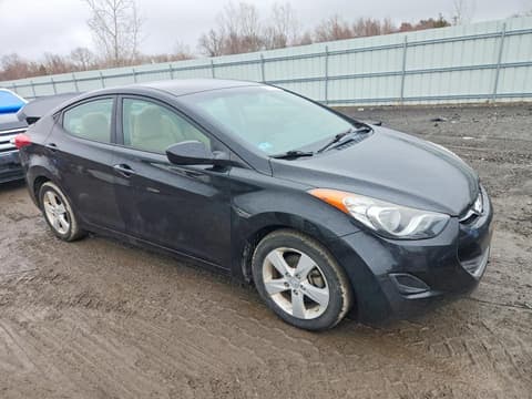 2013 Hyundai Elantra, VIN 5NPDH4AE9DH252835. Фото 4 з 6 з аукціону Copart. Каталог авто зі США OpenDataCar.