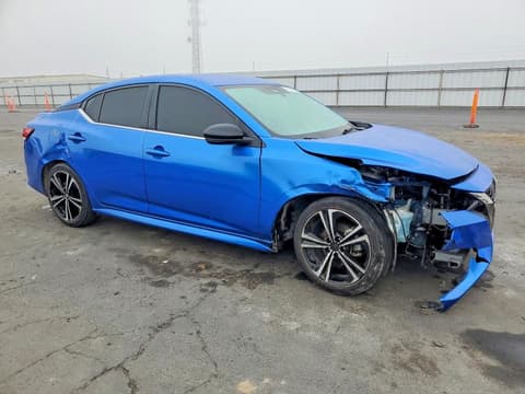 2022 Nissan Sentra, VIN 3N1AB8DV2NY320973. Фото 4 з 6 з аукціону Copart. Каталог авто зі США OpenDataCar.