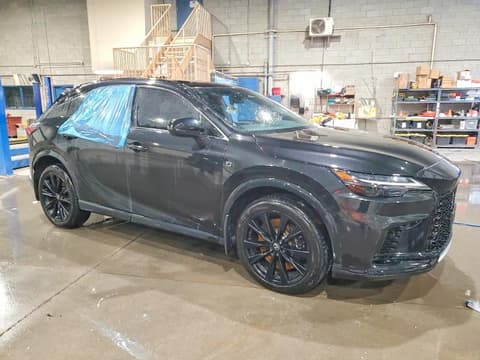 2023 Lexus RX 500h, VIN 2T2BCMEA2PC008590. Фото 4 из 6 с аукциона Copart. Каталог авто из США OpenDataCar.