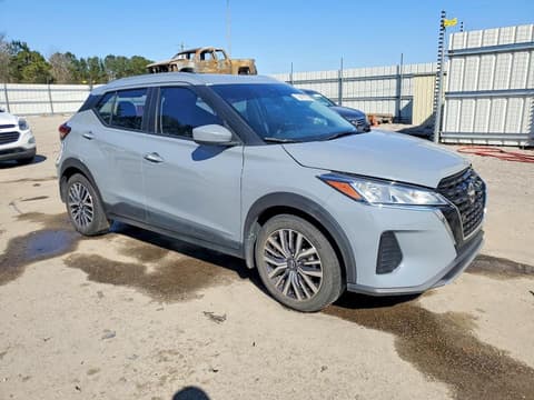 2023 Nissan Kicks, VIN 3N1CP5CV2PL535621. Фото 4 з 6 з аукціону Copart. Каталог авто зі США OpenDataCar.