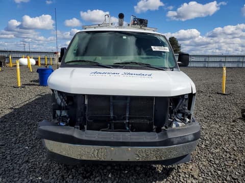 2019 Chevrolet Express G2500, VIN 1GCWGAFGXK1222039. Zdjęcie 5 z 6 z aukcji Copart. Katalog aut z USA OpenDataCar.