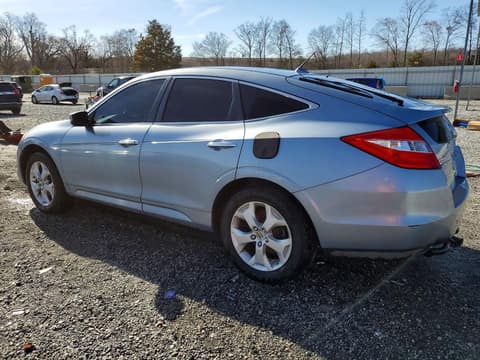 2010 Honda Accord Crosstour, VIN 5J6TF2H57AL010784. Фото 2 из 6 с аукциона Copart. Каталог авто из США OpenDataCar.