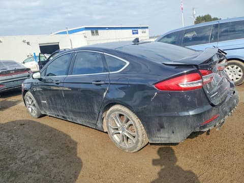 2019 Ford Fusion, VIN 3FA6P0RU5KR155888. Фото 2 з 6 з аукціону Copart. Каталог авто зі США OpenDataCar.