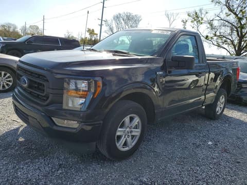 2023 Ford F-150 Lightning, VIN 1FTMF1C59PKF19852. Фото 1 з 6 з аукціону Copart. Каталог авто зі США OpenDataCar.