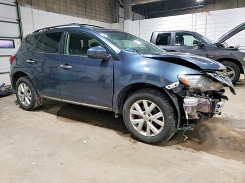 2014 Nissan Murano, VIN JN8AZ1MW7EW519571. Фото 4 з 6 з аукціону Copart. Каталог авто зі США OpenDataCar.